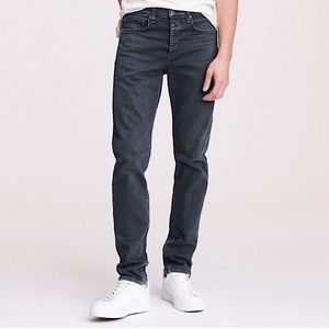 NWT Rag & Bone Mens Fit 1 Black Denim Extra Slim Skinny Jeans | 29